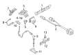 Diagram for Audi Door Latch Cable - 8S7-880-789