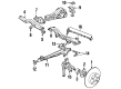 Diagram for Audi V8 Quattro Brake Rotor - 857-615-601