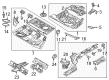 Diagram for Audi Rear Crossmember - 4G0-803-346