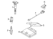 Diagram for Audi A8 Quattro Engine Control Module - 4E1-910-560-P