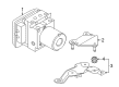 Diagram for Audi RS7 ABS Control Module - 4G0-614-517-AE-BEF
