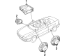 Diagram for Audi 80 Car Speakers - 8G0-035-401-E