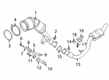 Diagram for Audi S7 Sportback Exhaust Pipe - 4K0-254-250-P