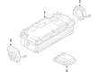 Diagram for Audi Q8 Battery Cooling Fan - 4N0-915-213-A