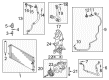 Diagram for Audi A6 Quattro A/C Compressor - 4G0-260-805-D