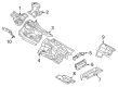 Diagram for Audi A7 Sportback Exhaust Heat Shield - 4K0-804-162-C
