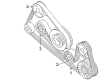 Diagram for Audi S6 Drive Belt - 077-903-137-S