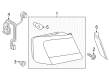 Diagram for Audi S6 Light Socket - 4G5-945-221-C