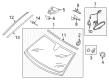 Diagram for Audi RS7 Car Mirror - 8T0-857-511-AB-CE3