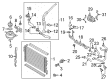 Diagram for Audi A3 Sportback e-tron Radiator Support - 5Q0-121-093-DH