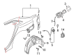 Diagram for Audi Fuel Filler Housing - 8V5-809-906