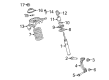 Diagram for Audi Strut Housing - 8K0-413-031-BB