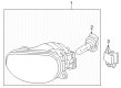 Diagram for Audi Fog Light - 4E0-941-700-A
