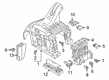 Diagram for Audi Starter Relay - 3Q0-951-253