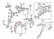 Diagram for Audi S3 Wheelhouse - 8V5-809-409-TA