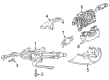 Diagram for Audi A3 Quattro Turn Signal Switch - 82A-953-521-NK