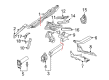 Diagram for Audi S8 Frame Rail - 4E0-806-067-E