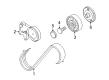 Diagram for Audi RS4 Timing Belt Idler Pulley - 079-903-341-D