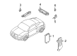 Diagram for Audi TT Body Control Module - 8N8-962-267-F