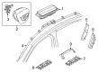 Diagram for Audi S7 Sportback Airbag - 4K8-880-742-G