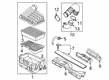 Diagram for Audi Q3 Air Duct - 5QF-129-654-AA