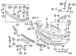 Diagram for Audi A8 Quattro Grille - 4E0-807-682-C-01C