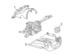 Diagram for Audi SQ7 Turn Signal Switch - 4N0-907-129-NQ