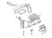 Diagram for Audi Blend Door Actuator - 4B1-820-511-L