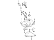 Diagram for Audi Fuel Line Clamps - 443-201-137