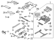 Diagram for Audi Seat Cushion - 83A-881-439