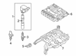 Diagram for Audi A6 allroad Engine Control Module - 4K0-907-559-K-4K0