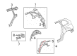 Diagram for Audi SQ5 Wheelhouse - 8R0-809-409-E