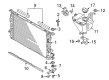 Diagram for Audi RS5 Radiator Support - 8T0-121-409