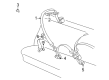 Diagram for Audi A4 Seat Belt - 8D0-857-703-V04