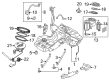 Diagram for Audi Accelerator Pedal - 8E1-723-523-J