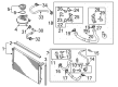 Diagram for Audi Water Hose - 5Q0-122-101-EA