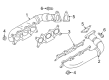 Diagram for Audi Q7 Exhaust Manifold - 059-253-034-BP