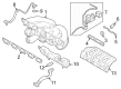 Diagram for Audi RS3 Turbocharger - 07K-145-701-Q