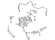 Diagram for Audi Turbocharger - 058-145-703-N
