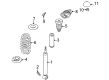 Diagram for Audi TT RS Quattro Strut Housing - 8J0-513-025-E