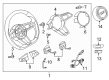 Diagram for Audi TT RS Quattro Emblem - 8S0-419-685-C