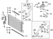Diagram for Audi A4 Quattro Radiator Support - 8W0-121-232-L