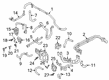 Diagram for Audi SQ8 e-tron Coolant Pipe - 4KE-145-920-E