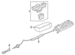 Diagram for Audi RS3 Automatic Transmission Shift Levers - 8Y0-713-059-E