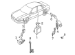 Diagram for Audi S6 Lighting Control Module - 4Z7-907-357