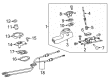 Diagram for Audi Shift Linkage Boot - 420-711-115-B-V58