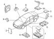 Diagram for Audi RS6 Avant Body Control Module - 85E-907-410-C