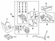 Diagram for Audi Suspension Control Module - 4M8-907-777-CB