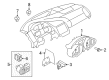 Diagram for Audi R8 Tachometer - 420-920-981-Q