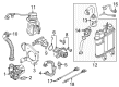 Diagram for Audi Oxygen Sensor - 04E-906-262-FC